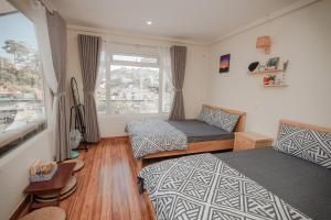Posezení v ubytování Homestay BỒ CÔNG ANH
