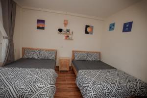 Postel nebo postele na pokoji v ubytování Homestay BỒ CÔNG ANH