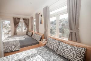 Postel nebo postele na pokoji v ubytování Homestay BỒ CÔNG ANH