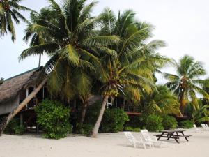 Fotografie z fotogalerie ubytování Paradise Cove Lodge v Arutanze