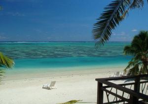 Fotografie z fotogalerie ubytování Paradise Cove Lodge v Arutanze
