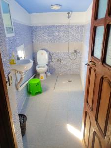 Ein Badezimmer in der Unterkunft Dar Bleu Pearl