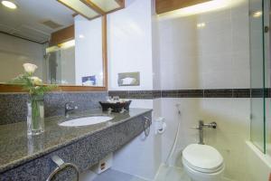 Koupelna v ubytování Asia Cha-am Hotel