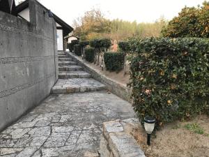 Zahrada ubytování Shiraishi Island International Villa