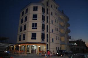 Hoone, kus hotell asub