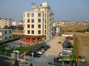 Hoone, kus hotell asub