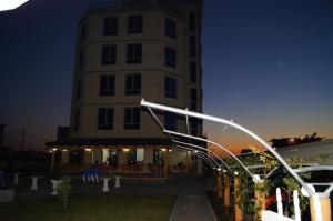 Hoone, kus hotell asub