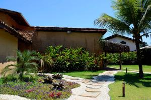Um jardim em Pousada Tupinamba