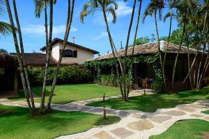 Um jardim em Pousada Tupinamba