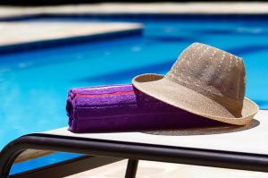 A piscina localizada em Pousada Tupinamba ou nos arredores