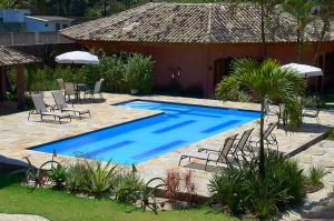 A piscina localizada em Pousada Tupinamba ou nos arredores