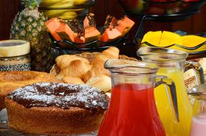 Comida in lodge ou em algum lugar perto