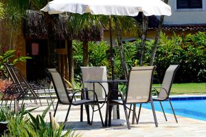 A piscina localizada em Pousada Tupinamba ou nos arredores
