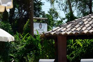 Um jardim em Pousada Tupinamba
