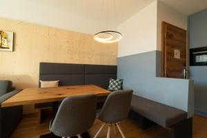 Area soggiorno di Wally Berg-Appartements