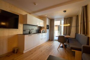 Cucina o angolo cottura di Wally Berg-Appartements