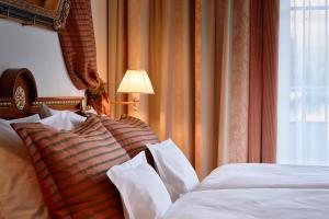 Posteľ alebo postele v izbe v ubytovaní Hotel Barbarahof 4 stars Superior - including Summer Card - Adults Only "soft" from 10 years