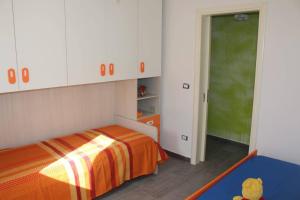 Postel nebo postele na pokoji v ubytování Sun Home
