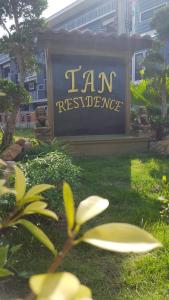Zahrada ubytování Tan Residence