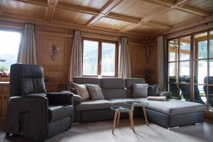 Posedenie v ubytovaní Ferienhaus Alpsteig