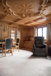 Posedenie v ubytovaní Ferienhaus Alpsteig