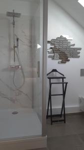 A bathroom at La Maison de Ville