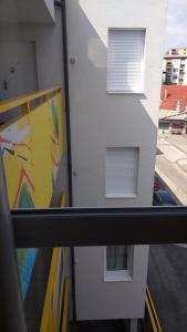Balkon lub taras w obiekcie 211 Amsterdam, Studio Apartment, 30m2 1-4 Pers