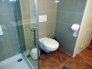 Łazienka w obiekcie 211 Amsterdam, Studio Apartment, 30m2 1-4 Pers