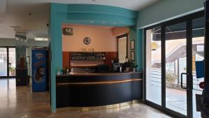 Vstupní hala nebo recepce v ubytování Hotel Dogana