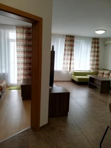 Кът за сядане в Apartamenti Zhelezovi