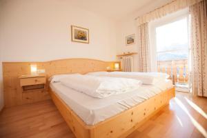 Postel nebo postele na pokoji v ubytování Residence Bergblick