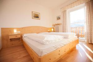 Llit o llits en una habitació de Residence Bergblick