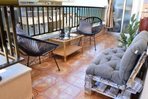 Fotografia z galérie ubytovania Seafront apt Amazing terrace 2 double & 2 single bed v destinácii Cunit