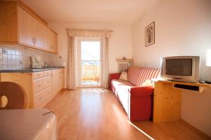 Kuchyň nebo kuchyňský kout v ubytování Residence Bergblick