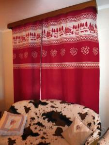 Cama ou camas em um quarto em La Petite Bresse