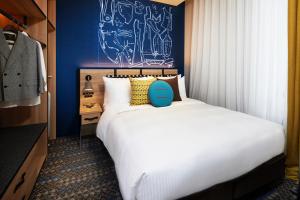 Letto o letti in una camera di Citadines Namba Osaka