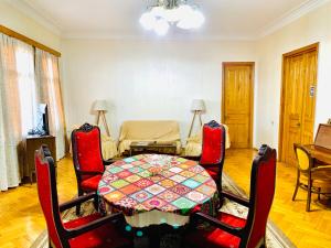 Posezení v ubytování Guesthouse Zedafoni