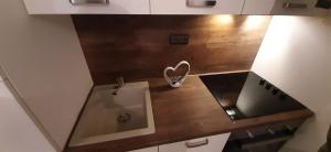 Küche/Küchenzeile in der Unterkunft Apartment Krajacic