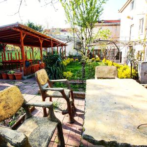 Zahrada ubytování KILIÇ MOTEL