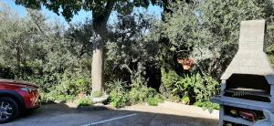 Ein Garten an der Unterkunft Apartment Krajacic