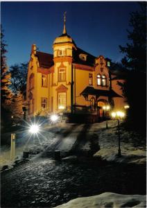 Το κτήριο όπου στεγάζεται  το ξενοδοχείο