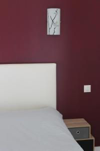 Postel nebo postele na pokoji v ubytování Hotel Etchoinia
