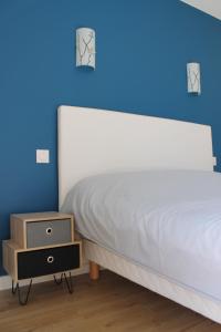 Postel nebo postele na pokoji v ubytování Hotel Etchoinia