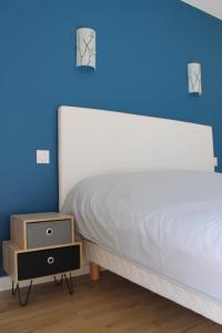 Кровать или кровати в номере Hotel Etchoinia