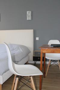 Posezení v ubytování Hotel Etchoinia