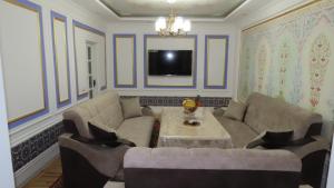 Zona de estar de Primestay Samarkand Residences