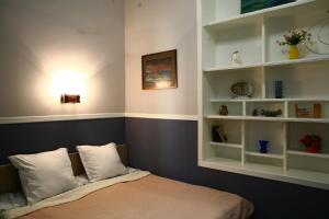 Postel nebo postele na pokoji v ubytování Aparthotel Mari