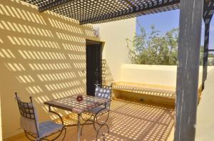 Balkón nebo terasa v ubytování Essaouira Lodge