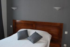 Postel nebo postele na pokoji v ubytování Hotel Etchoinia