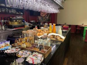 Cibo presso l'hotel o nelle vicinanze